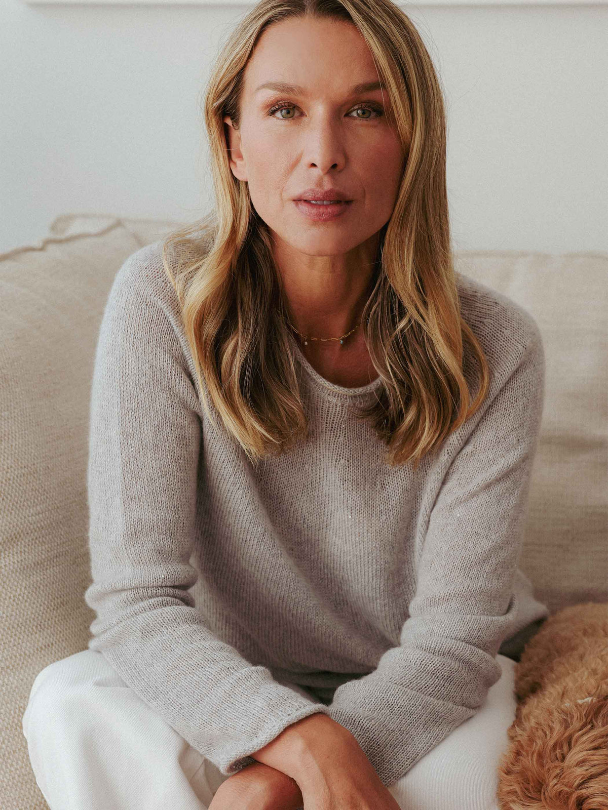 ZEPHYR CASHMERE SWEATER