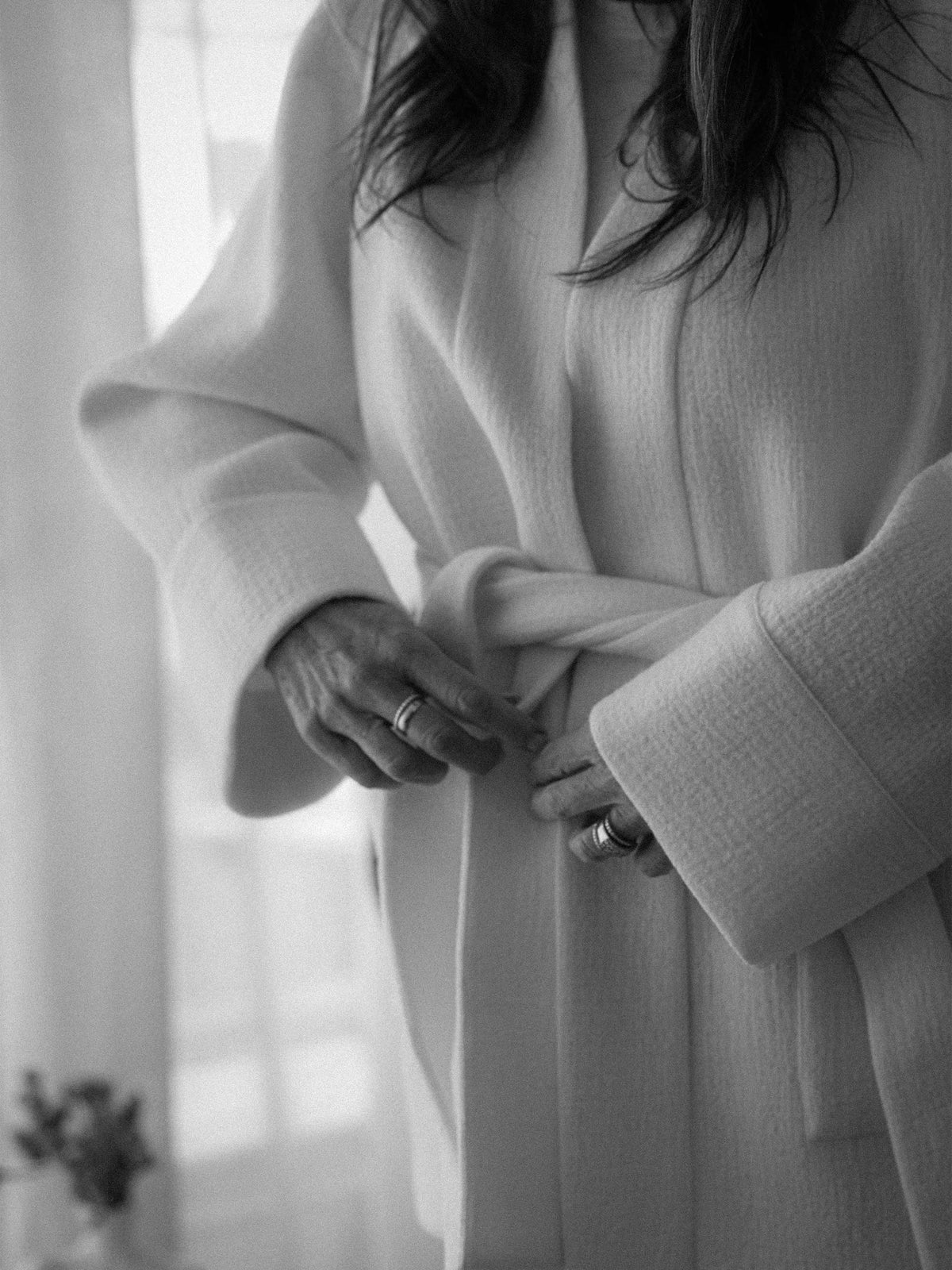 ELLA WOOL V-NECK JACKET