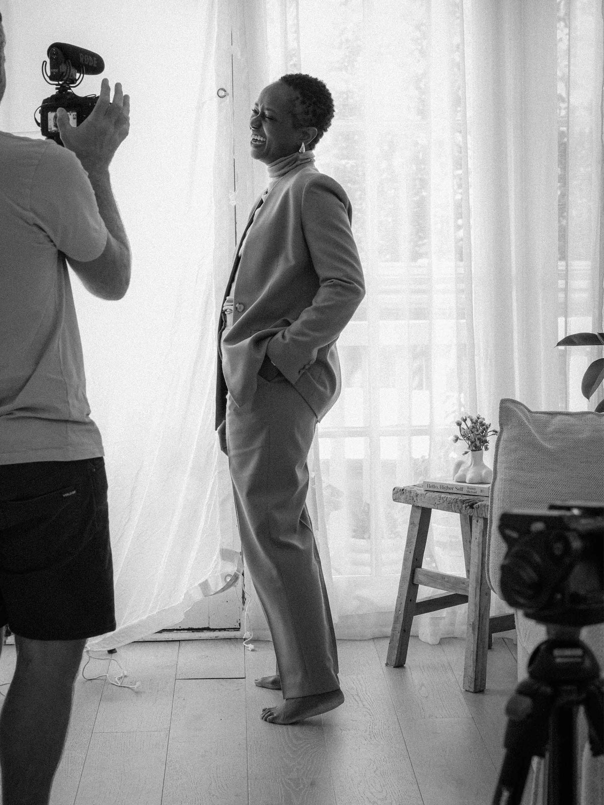 SIENNA WOOL TAILORED SUIT PANTS
