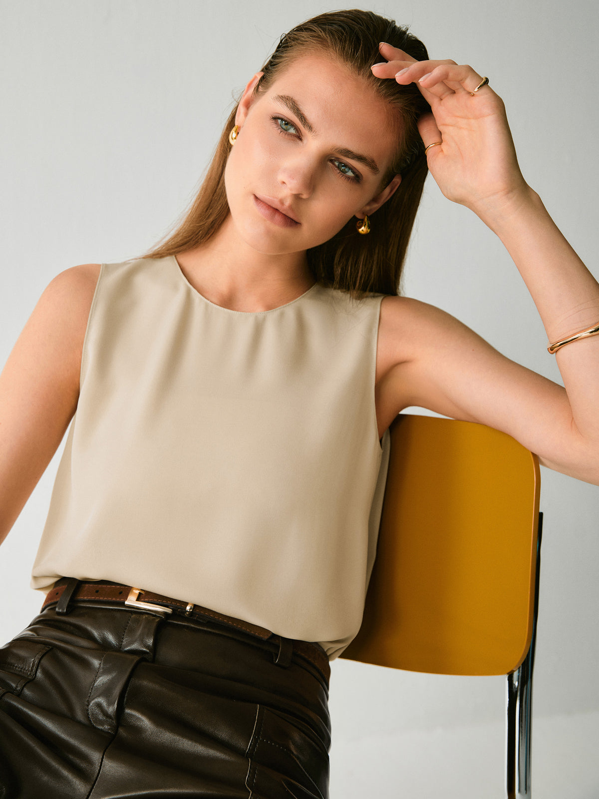 LINDA SILK TOP