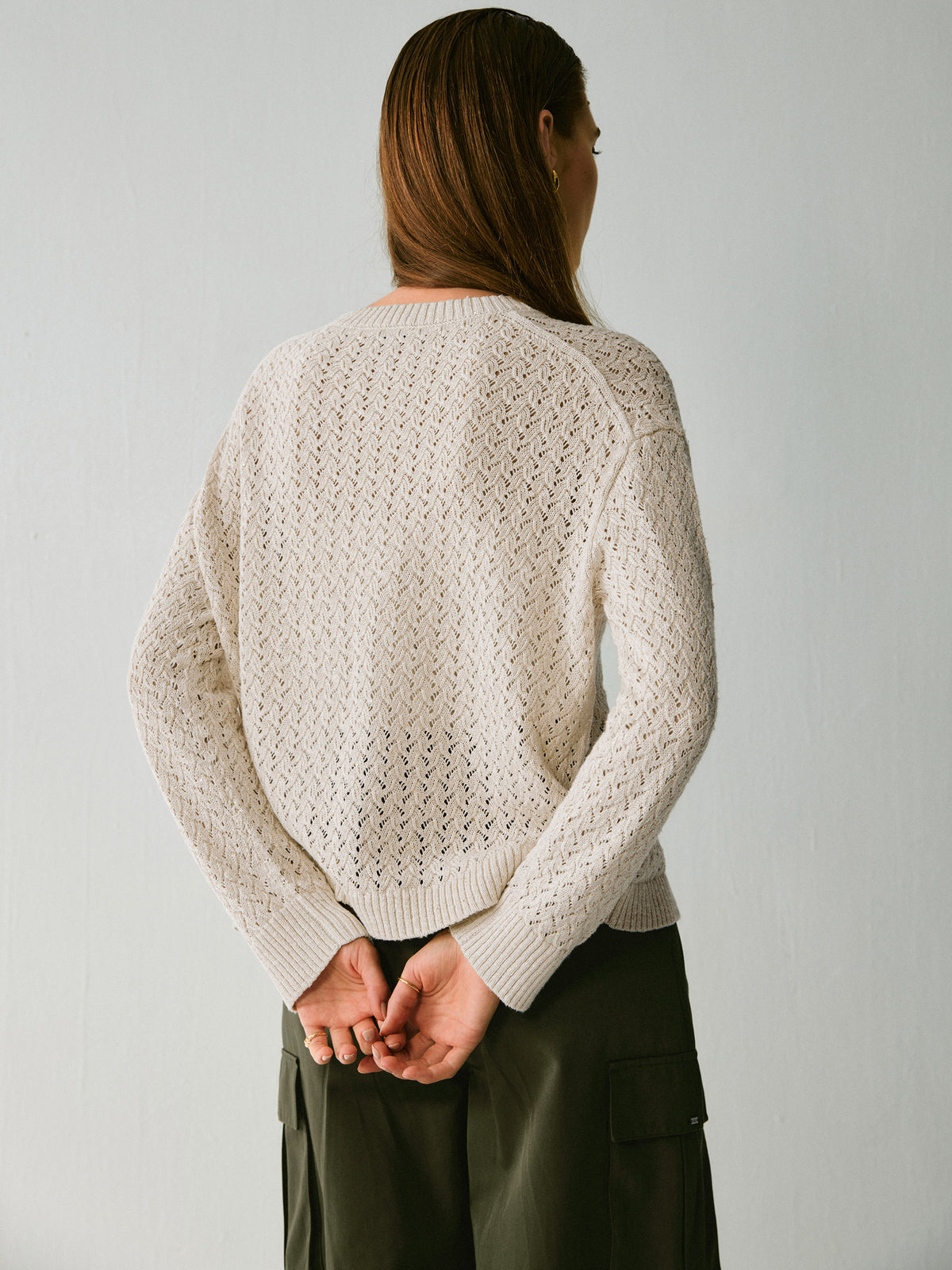 Justine Crew Neck Knit
