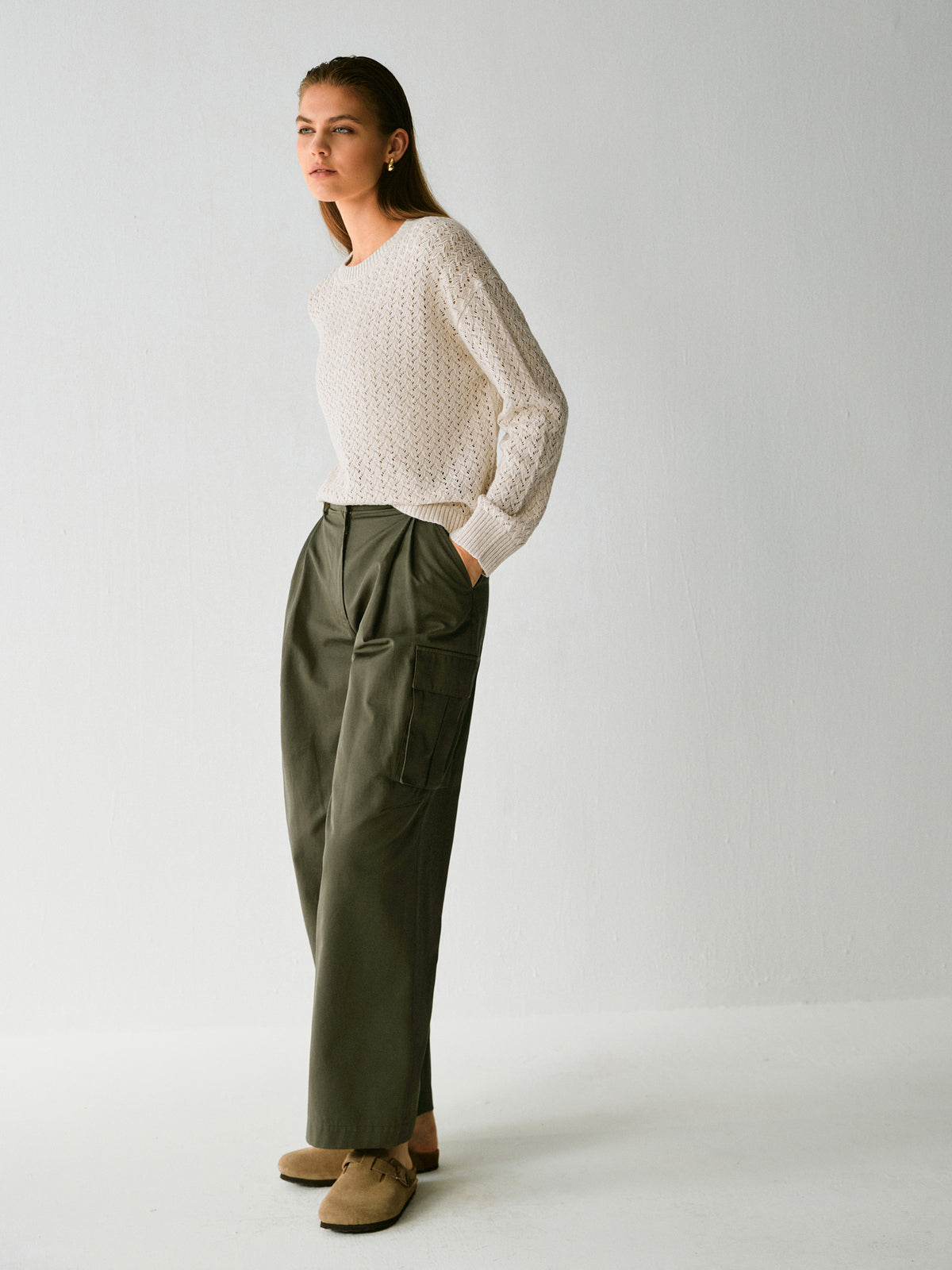 Justine Crew Neck Knit