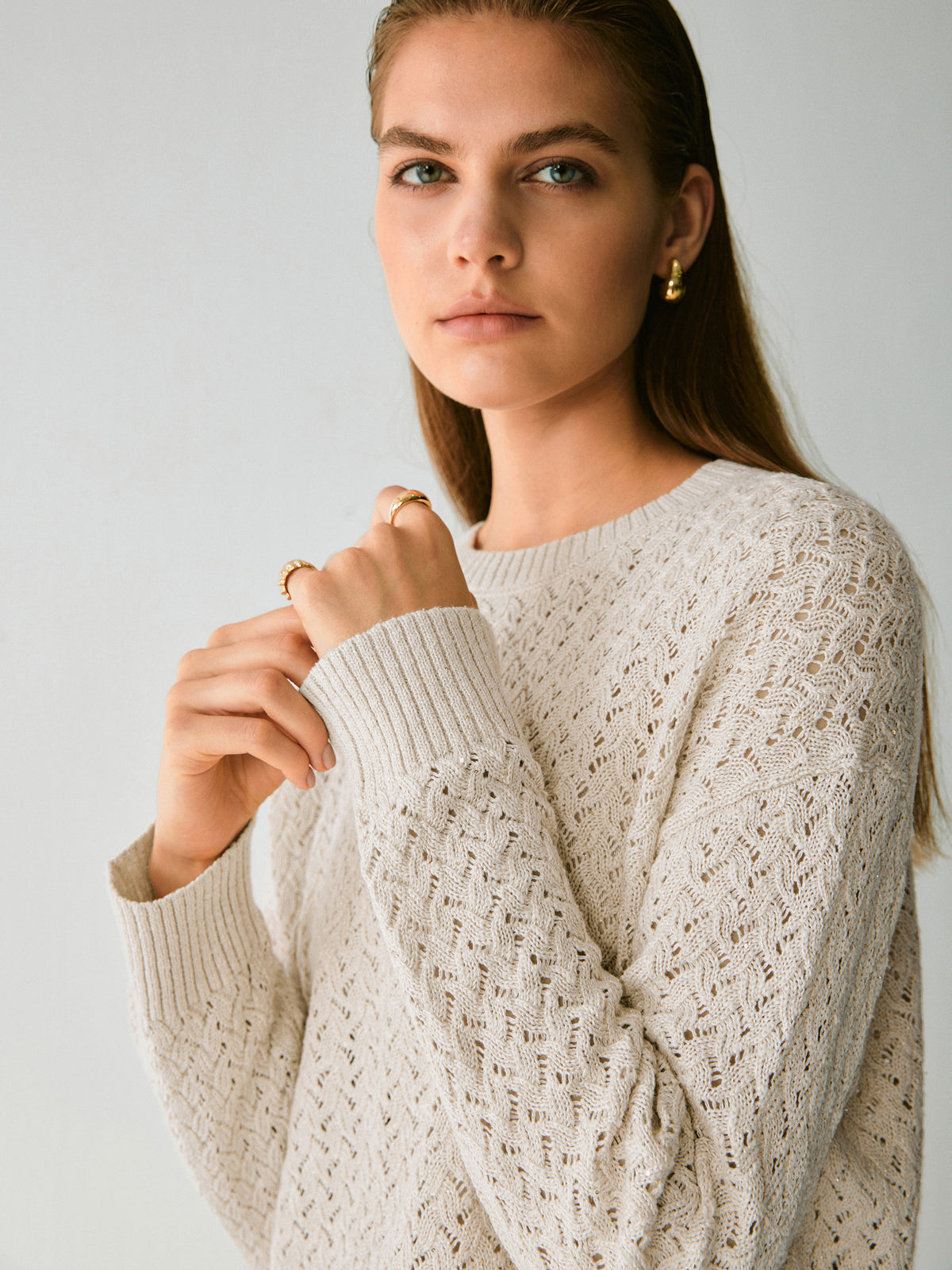 Justine Crew Neck Knit