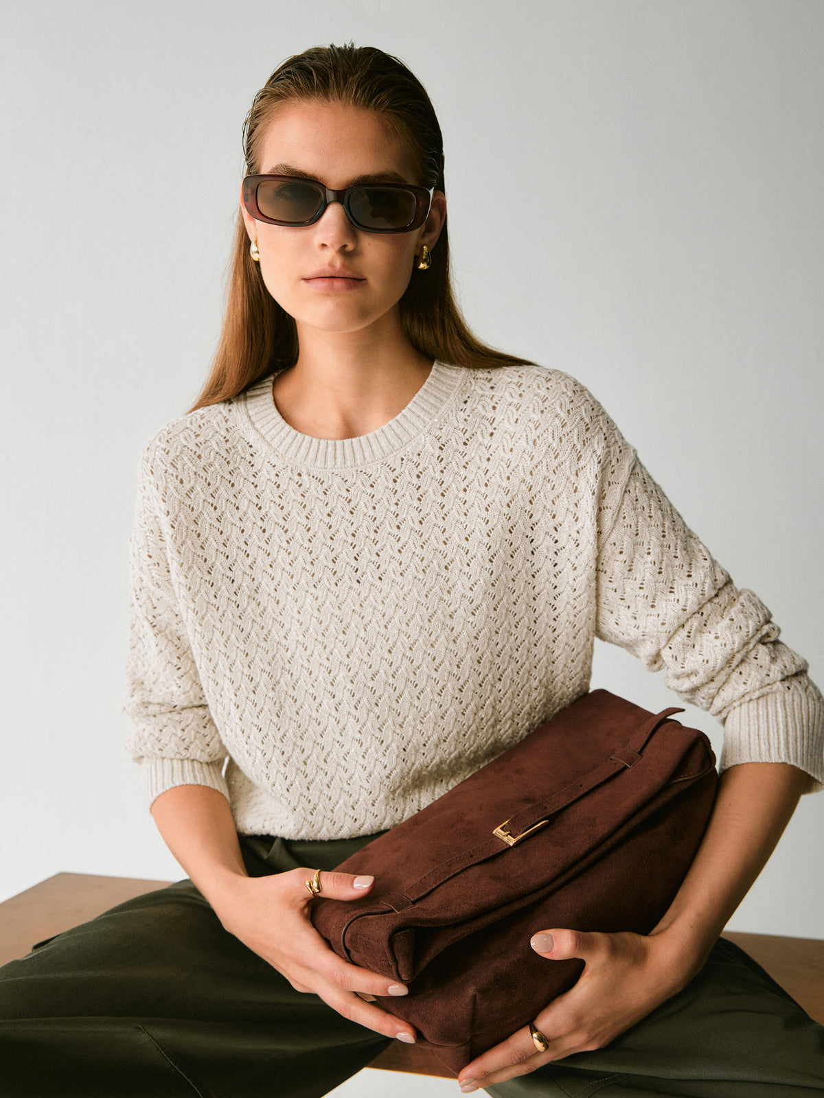 Justine Crew Neck Knit