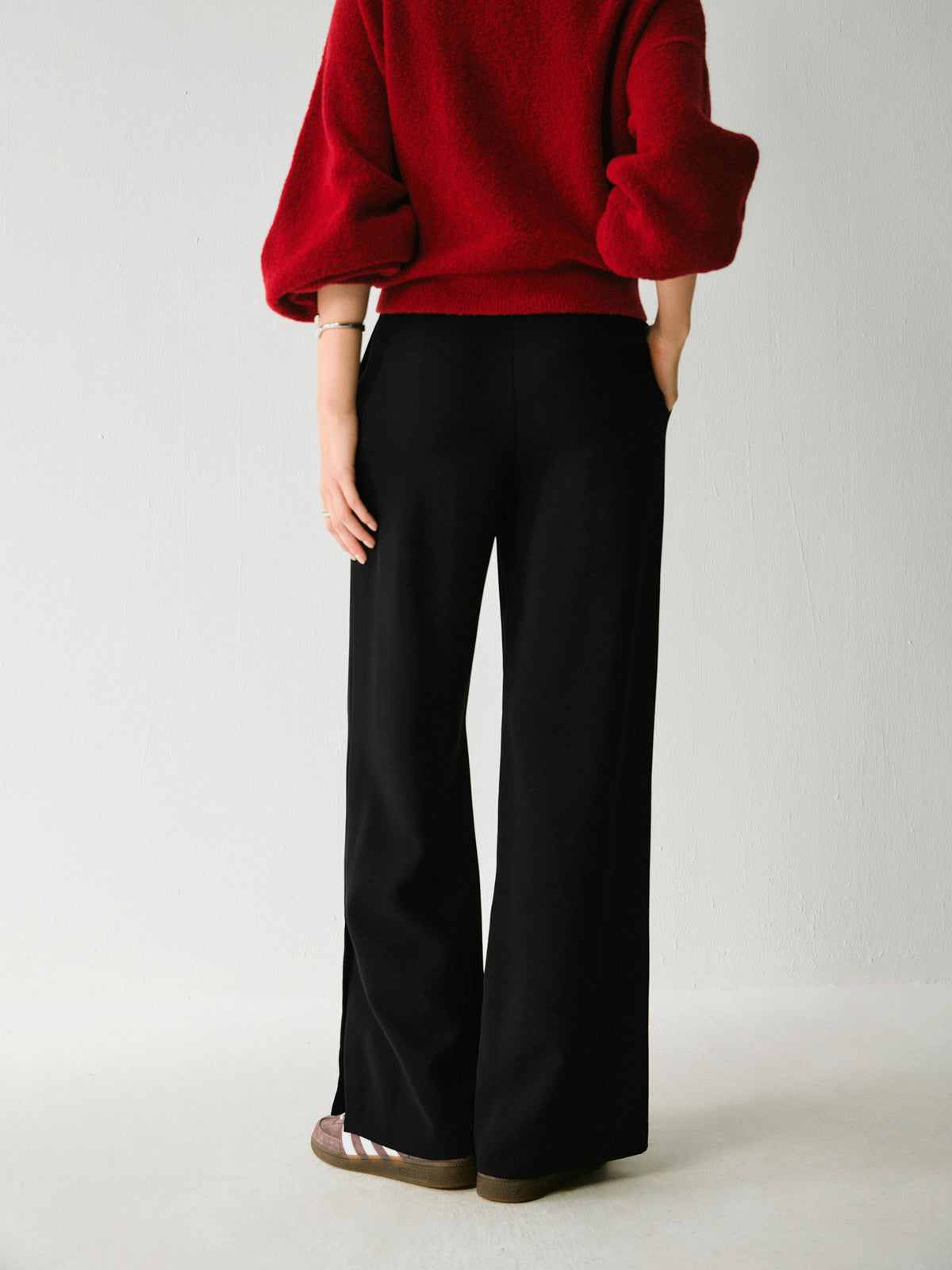Colette Wide Leg Trousers