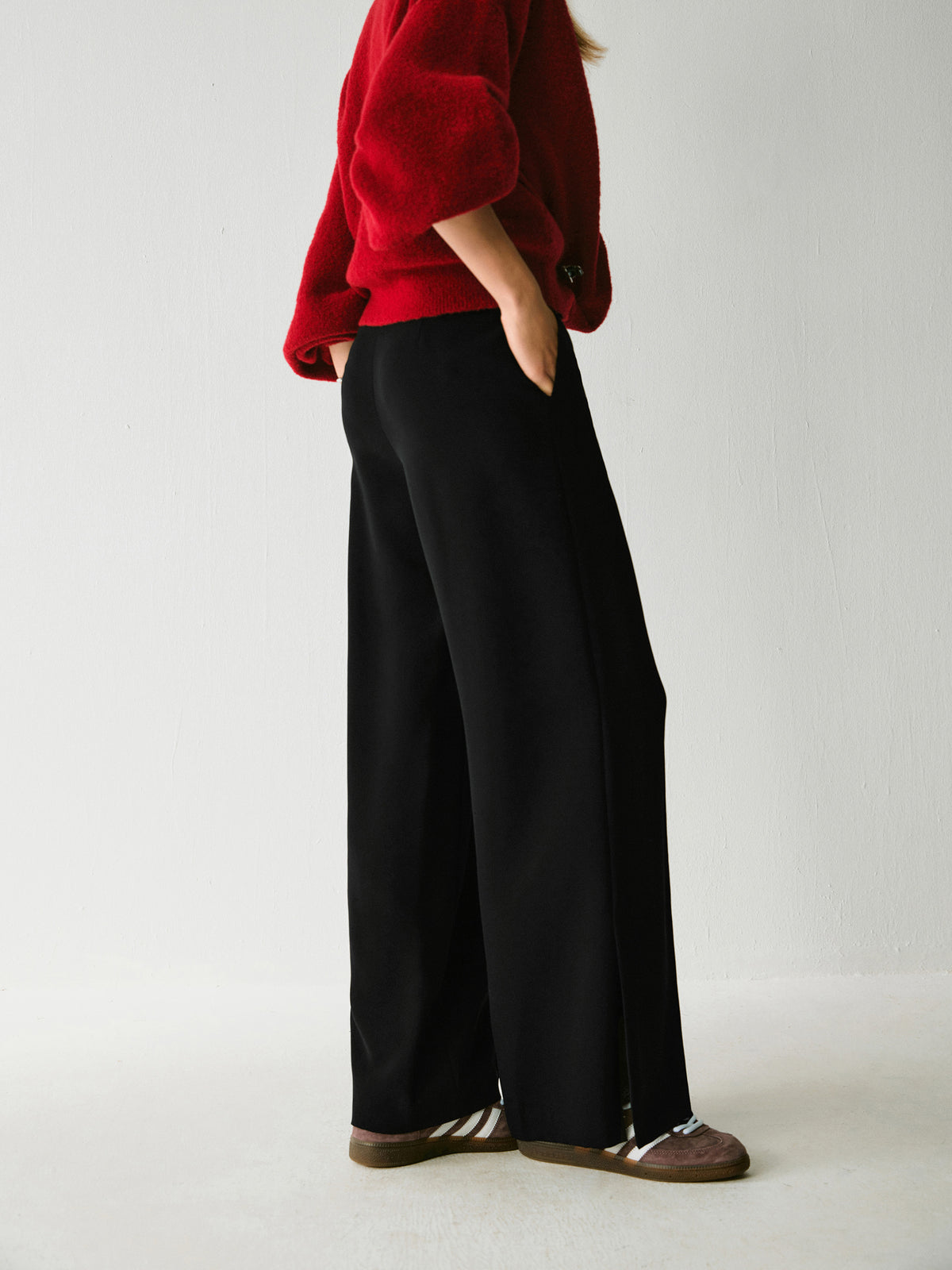 Colette Wide Leg Trousers