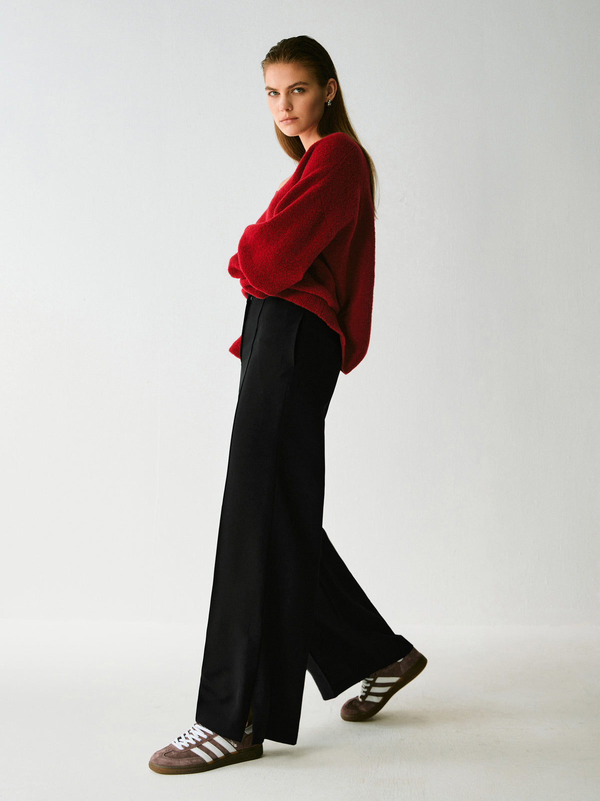Colette Wide Leg Trousers