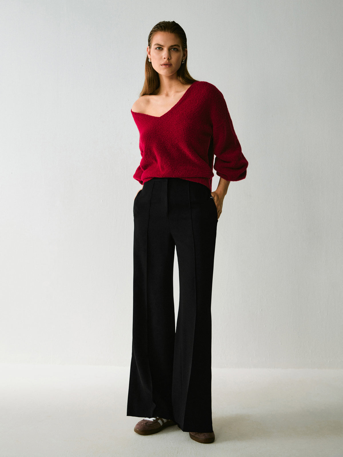 Colette Wide Leg Trousers