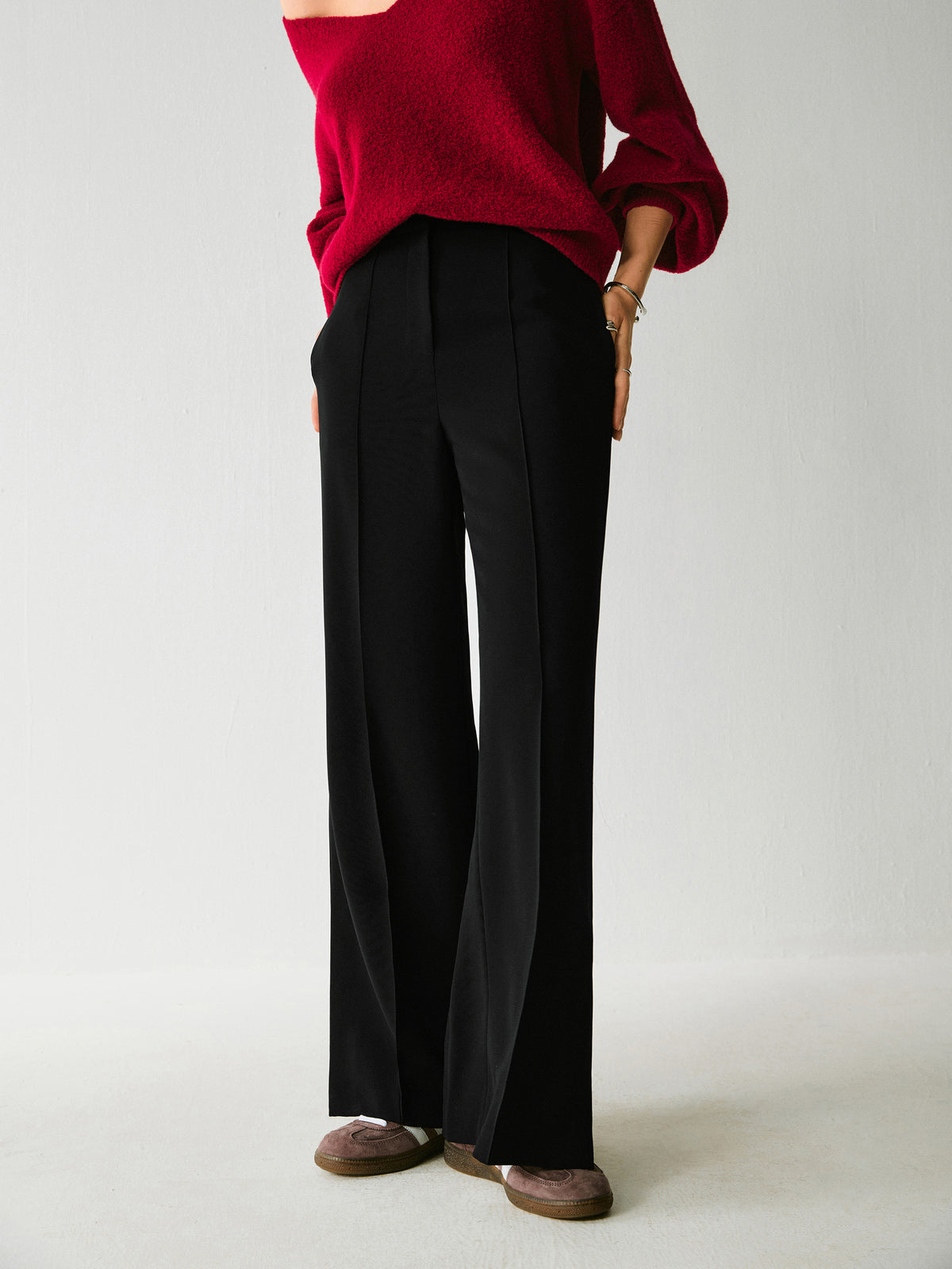 Colette Wide Leg Trousers
