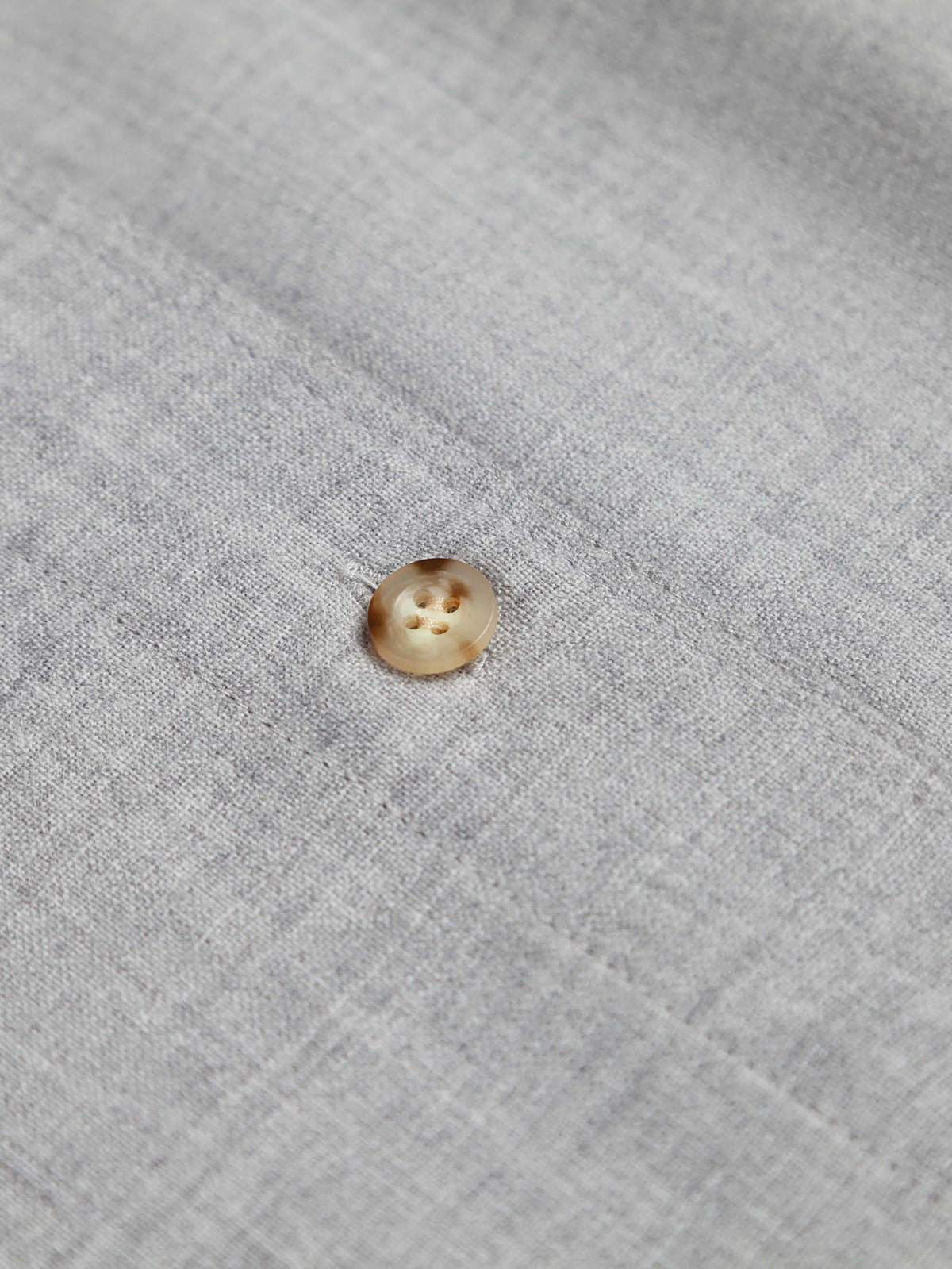 SKY WOOL LONG SLEEVE BUTTON DOWN BLOUSE
