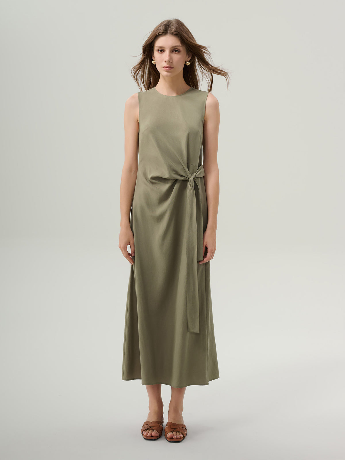 Tillie Linen Blend Dress