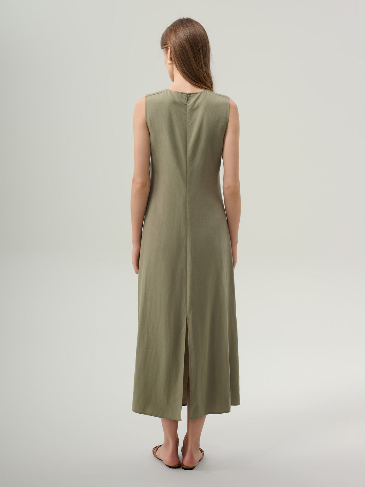 Tillie Linen Blend Dress