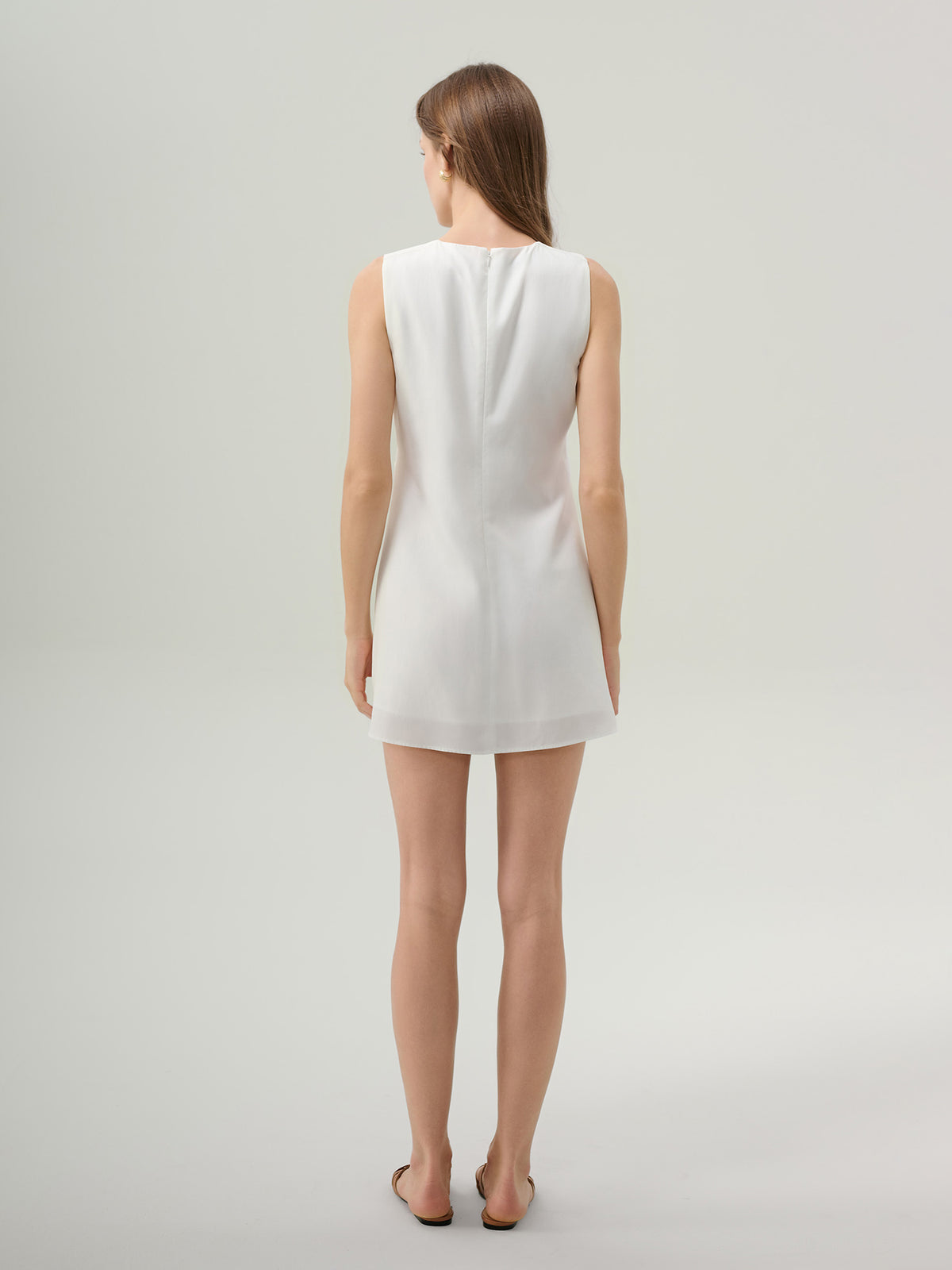 Lenora Linen Mini Dress