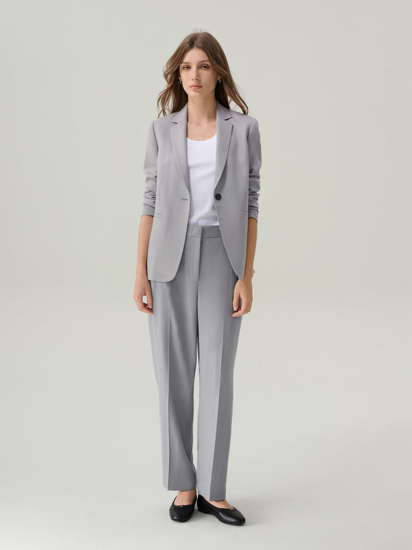 Elizabeth Rock Grey Suit Jacket| Women's Designer Clothing Australia ...