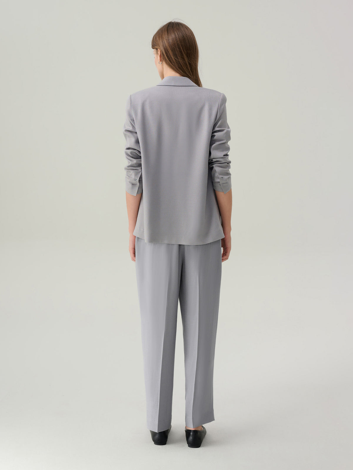 Elizabeth Rock Grey Suit Jacket