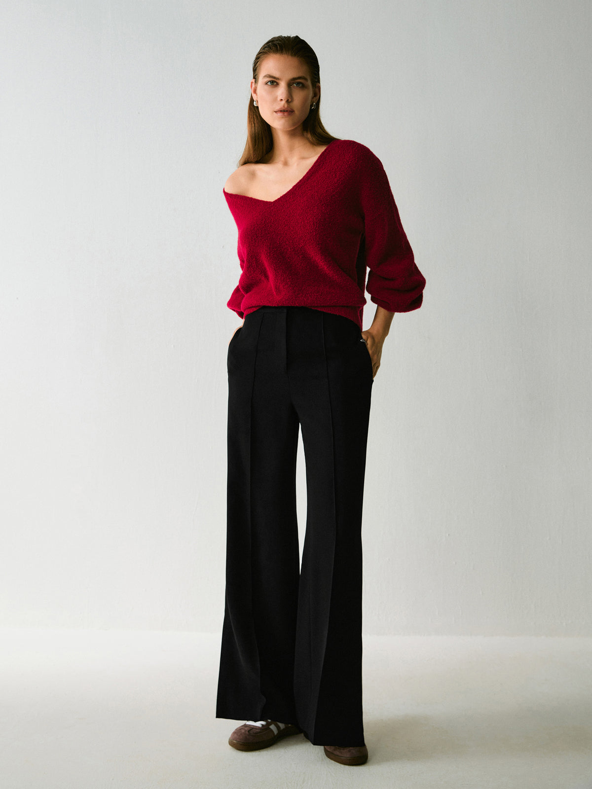 Andy Wool Pull Over