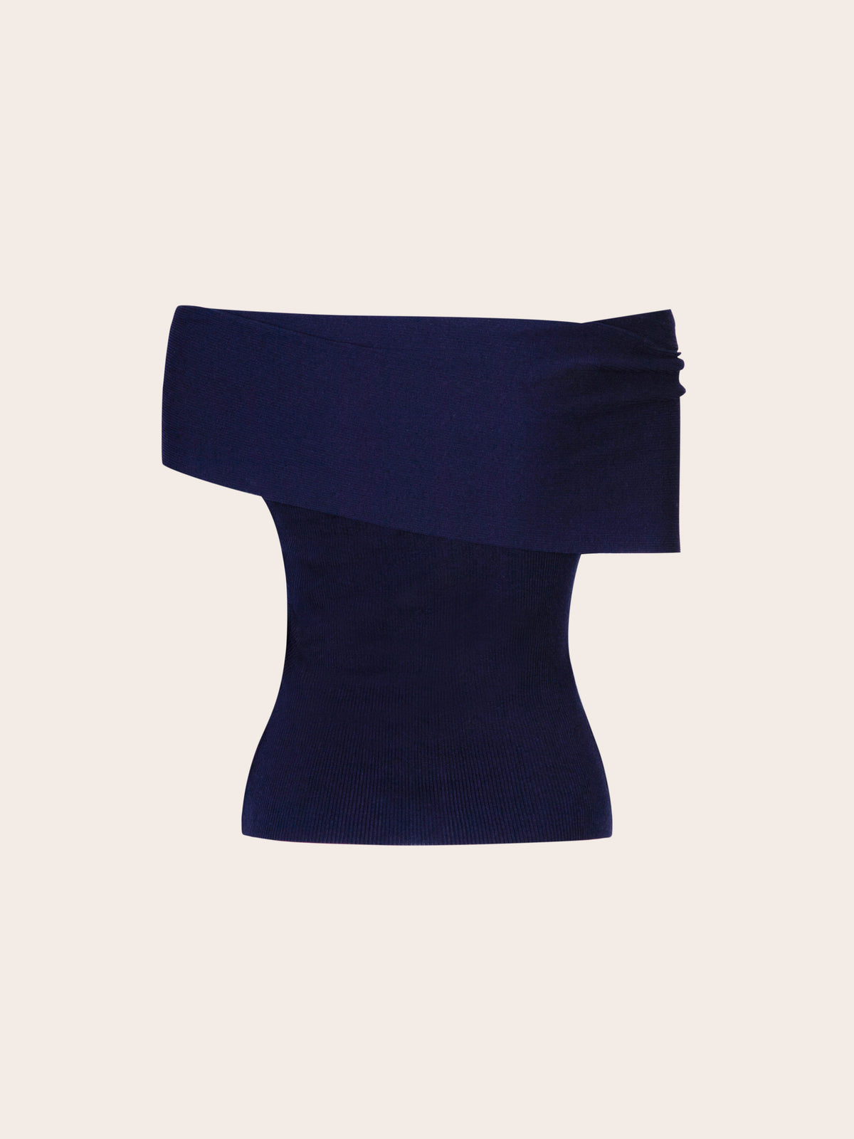 Romy Silk Off The Shoulder Top