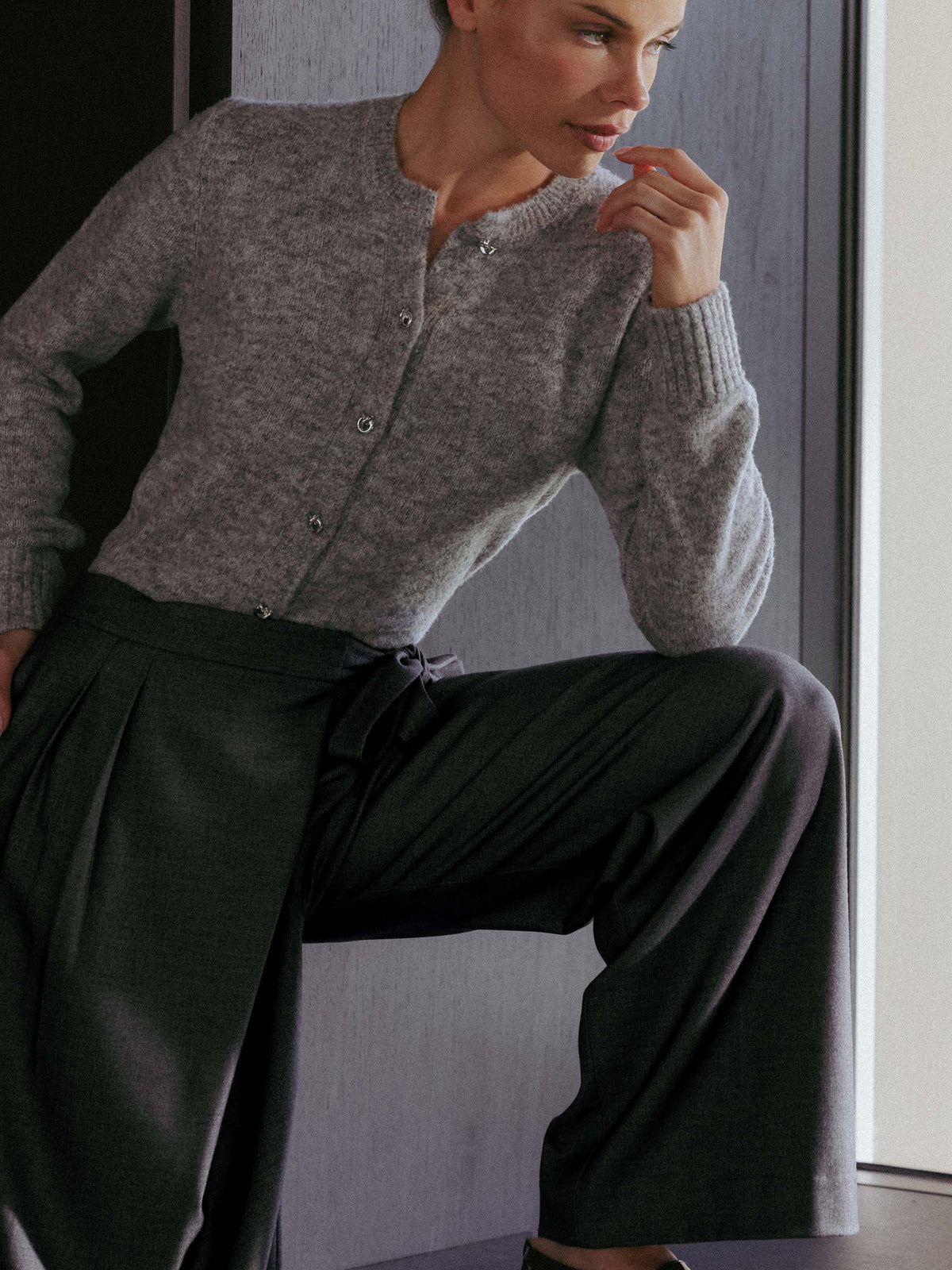 Vera Merino Wool Cardigan