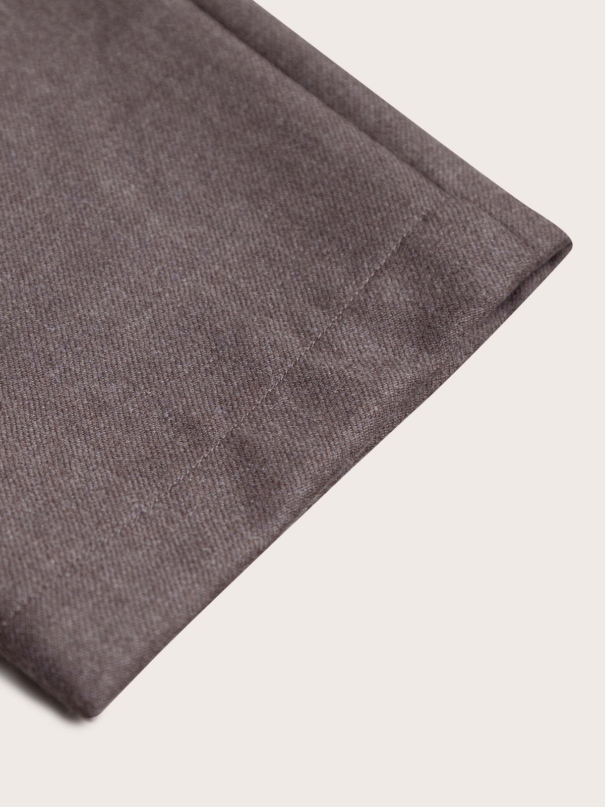 KENNY WOOL PLEATED SLIM TROUSERS(LIGHT COLOR)