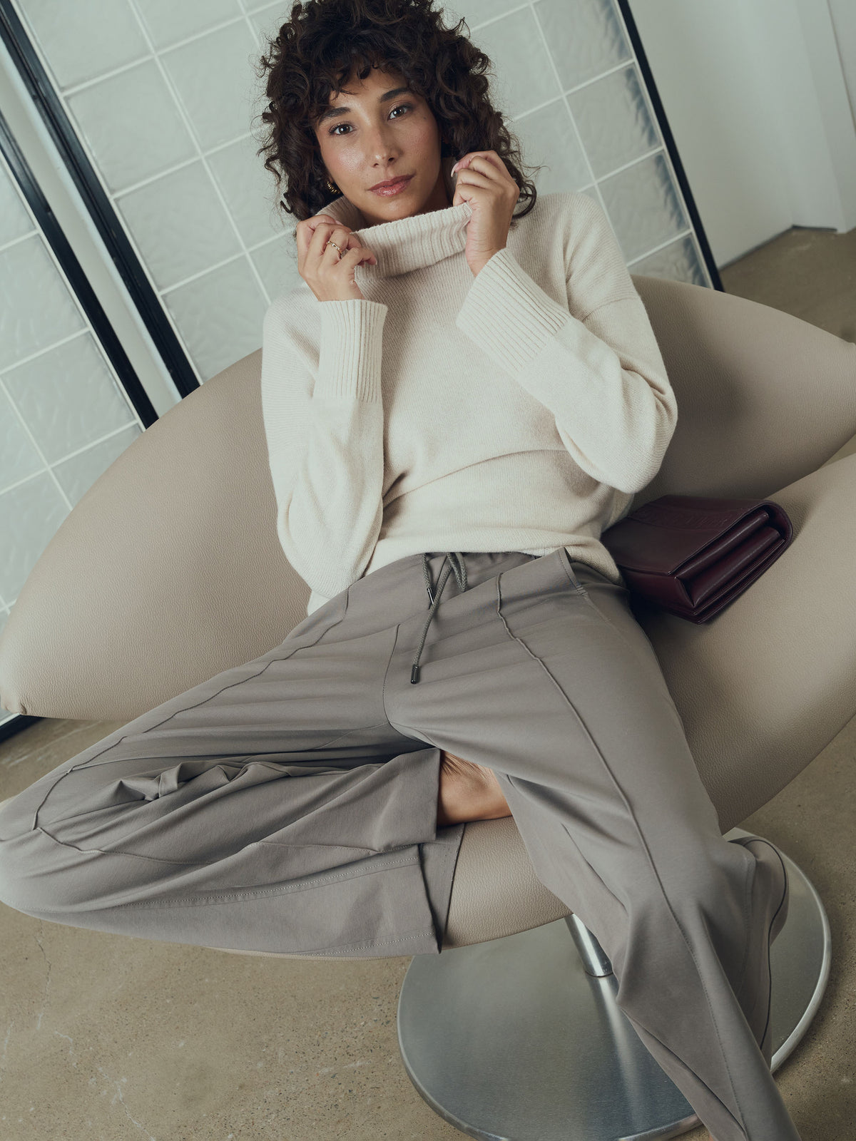 Elliot Soft Cotton Pant