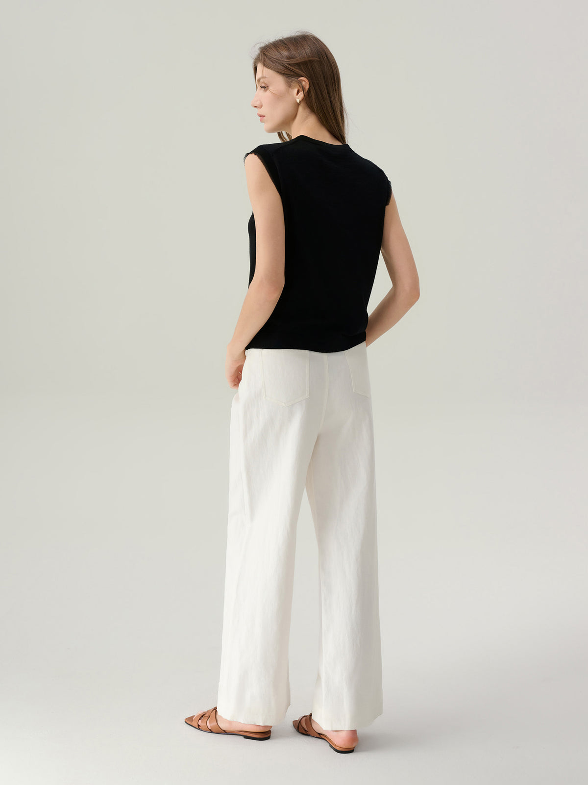 Rosie Linen Wide Leg Pants