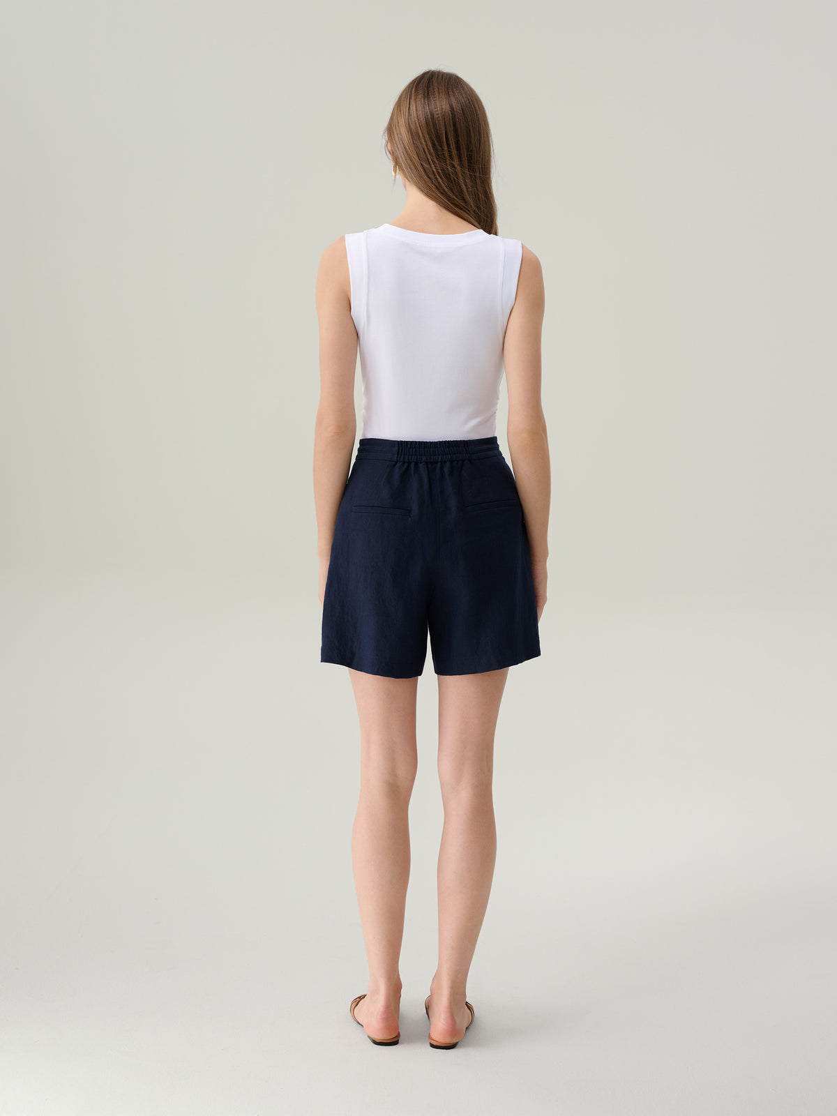 Frances Linen Shorts