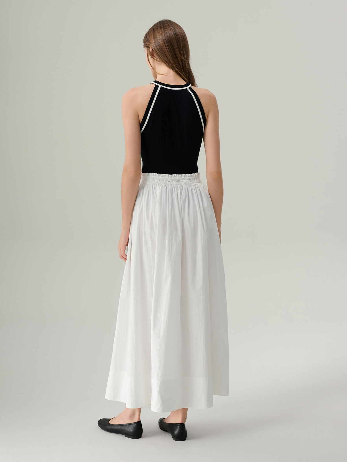 Effie Cotton Midi Skirt