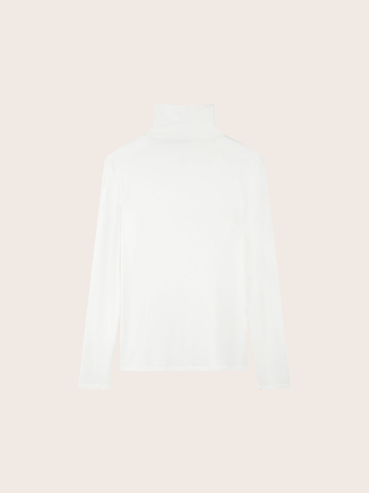 Juno Lyocell/Wool Turtleneck