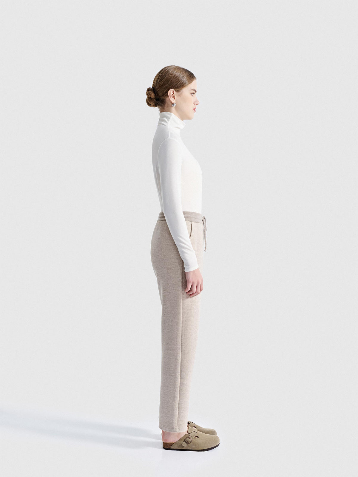 Juno Lyocell/Wool Turtleneck