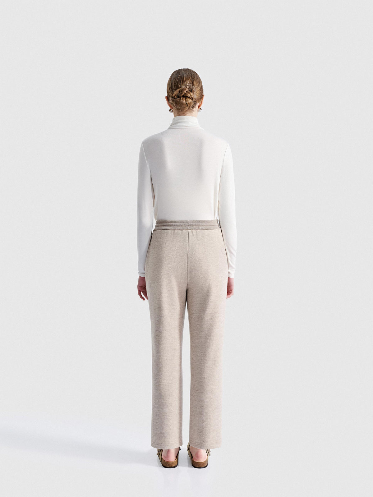 Juno Lyocell/Wool Turtleneck
