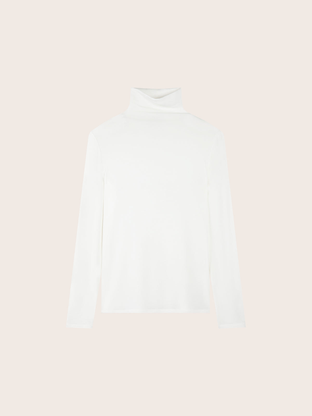 Juno Lyocell/Wool Turtleneck