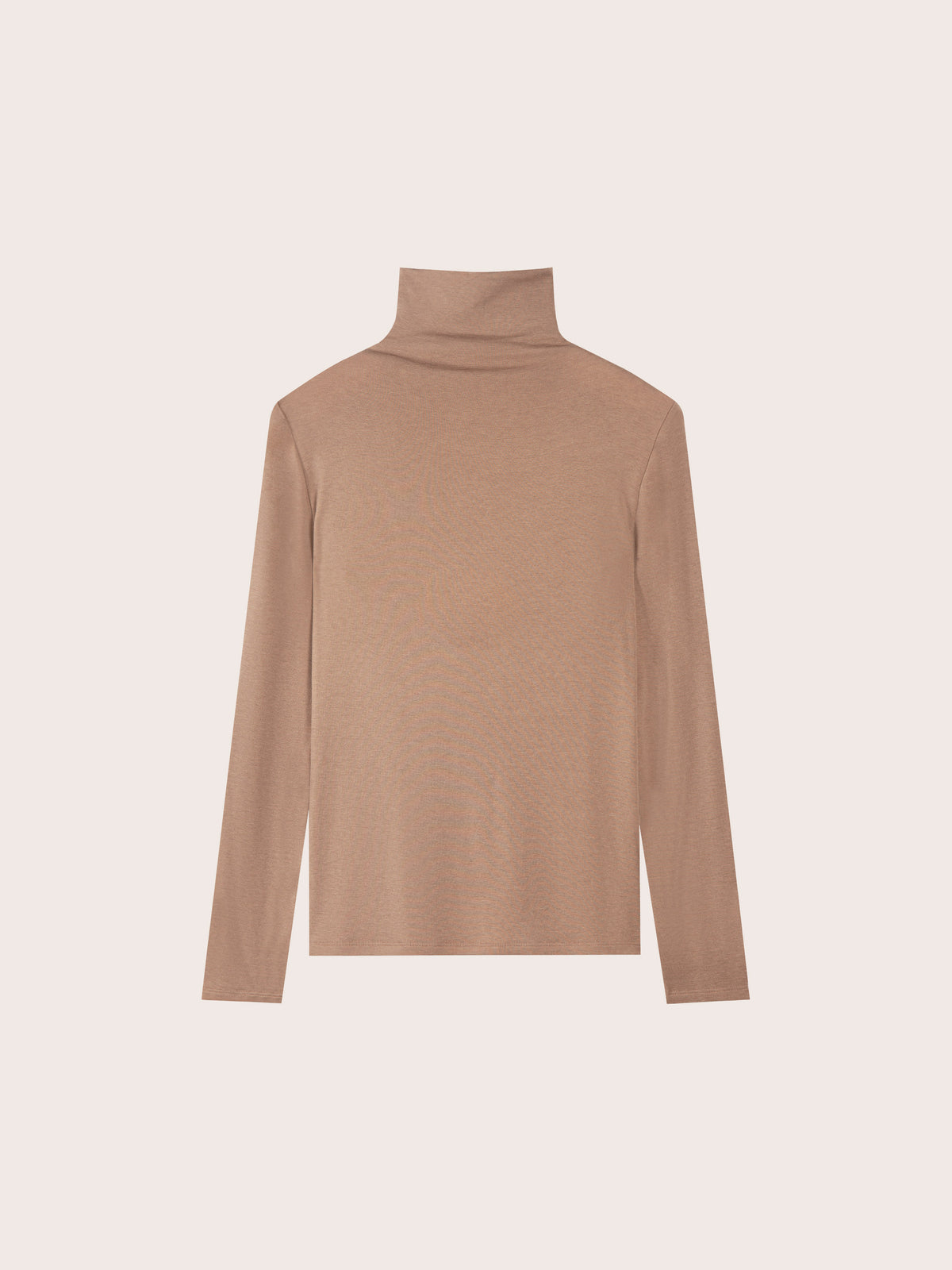 Juno Lyocell/Wool Turtleneck