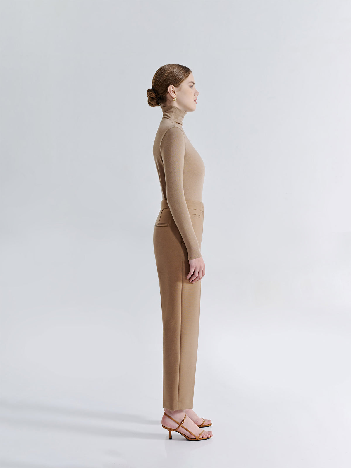 Juno Lyocell/Wool Turtleneck