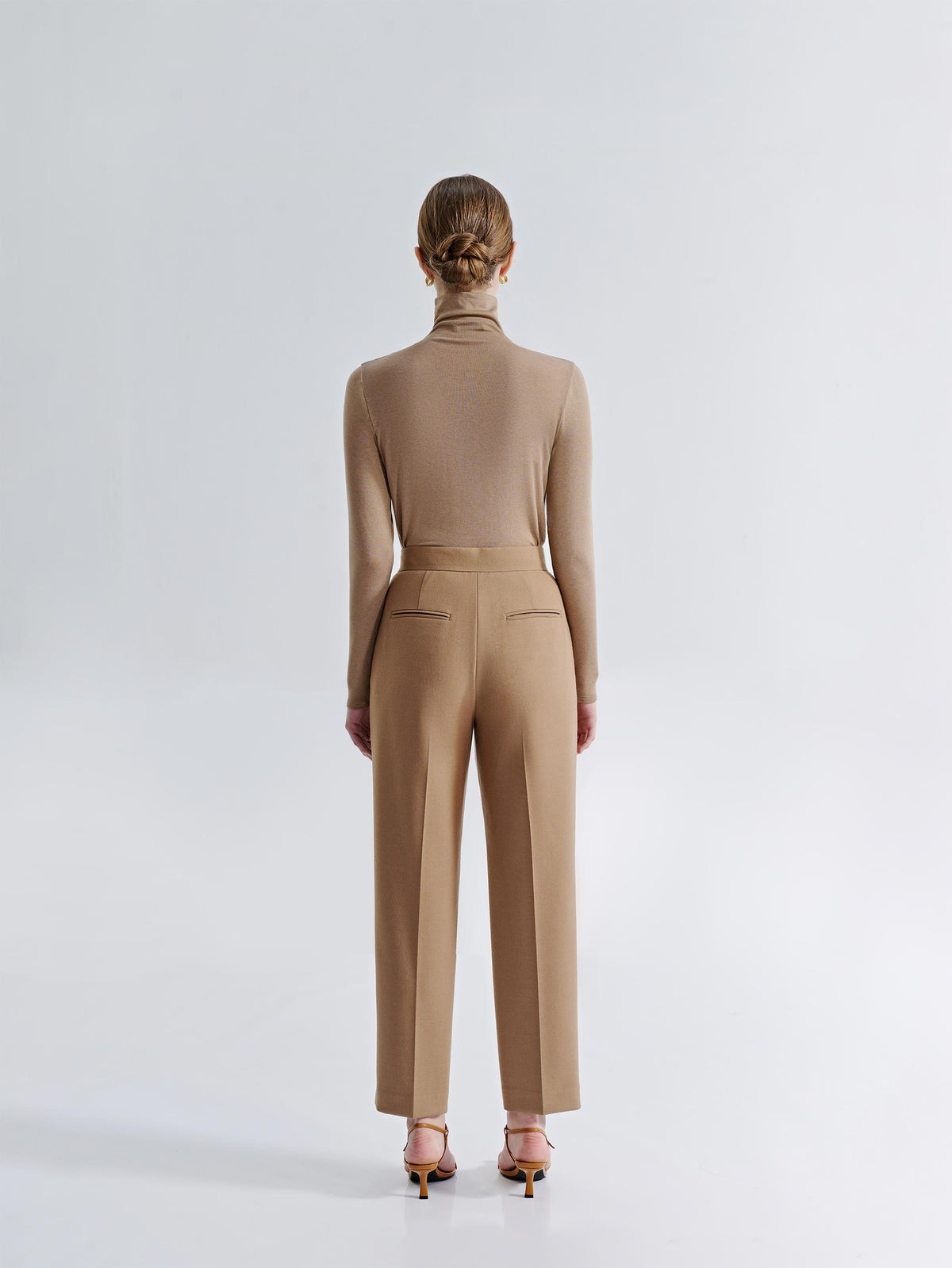 Juno Lyocell/Wool Turtleneck