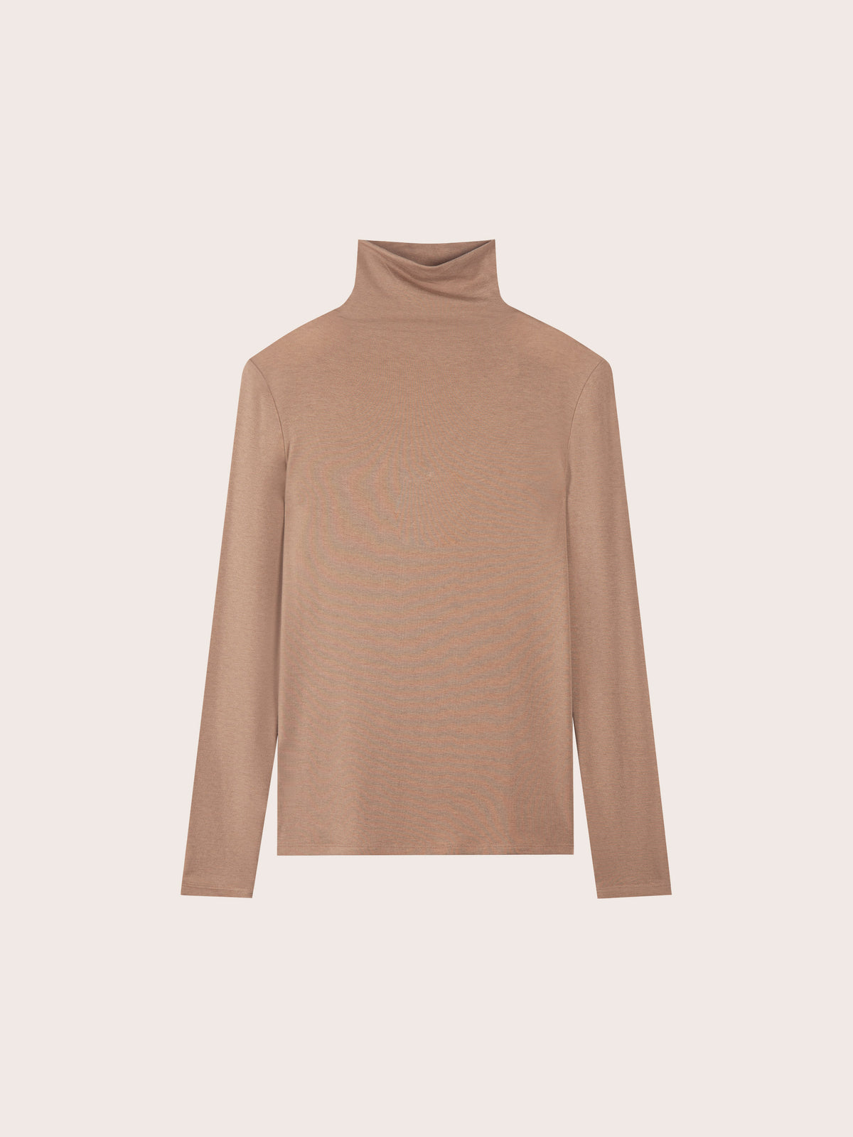 Juno Lyocell/Wool Turtleneck