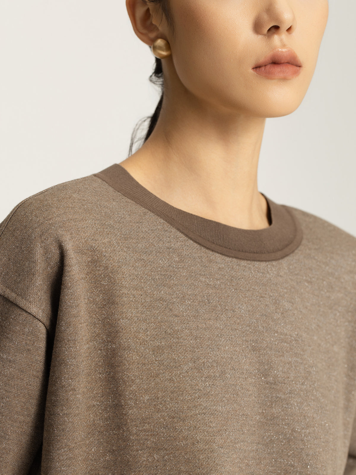 Ayla Merino Fleece Pullover