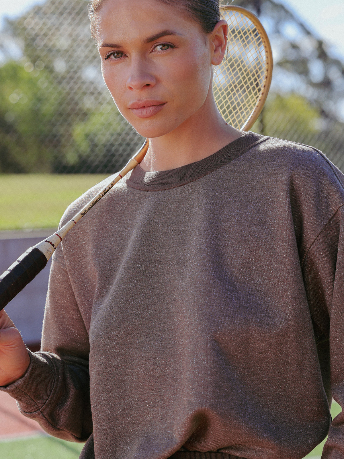 Ayla Merino Fleece Pullover