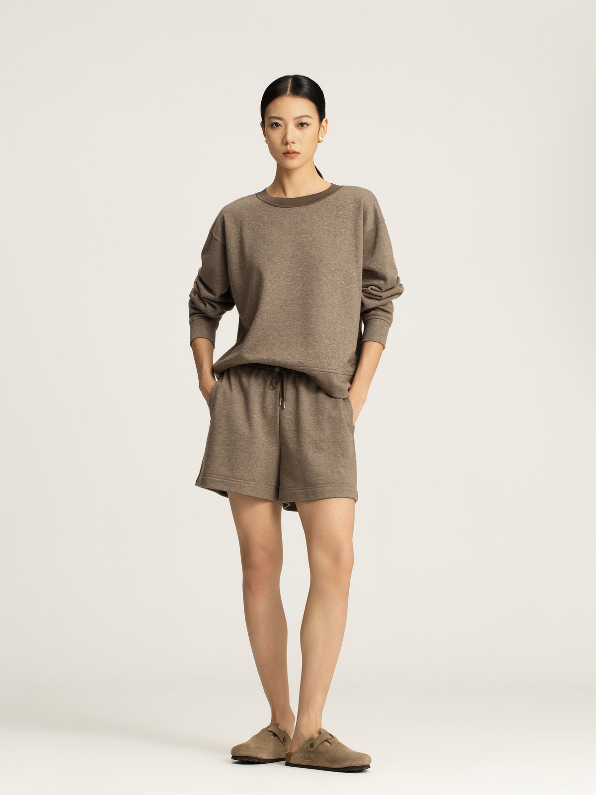 Ayla Merino Fleece Pullover