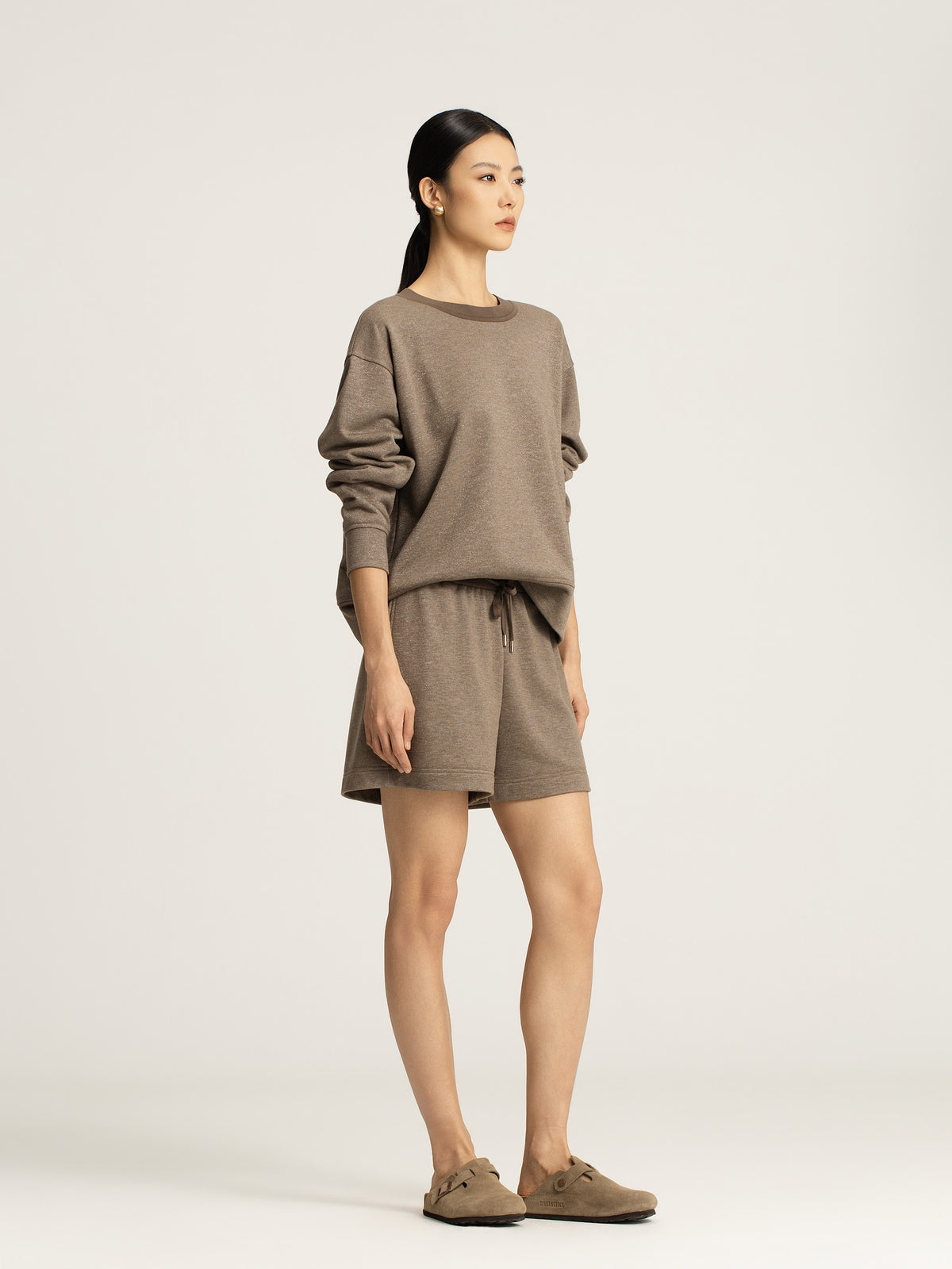 Ayla Merino Fleece Pullover