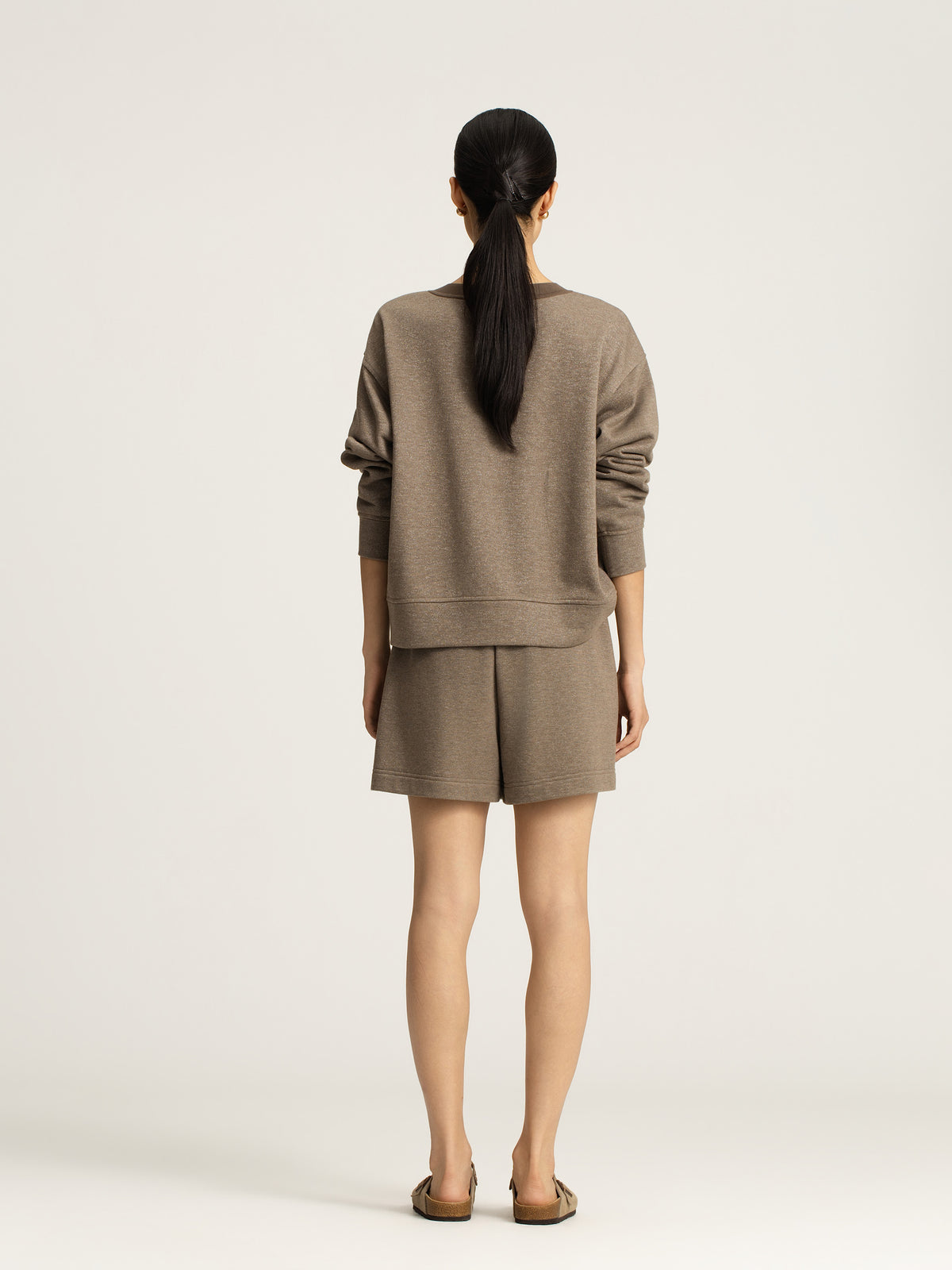 Ayla Merino Fleece Pullover