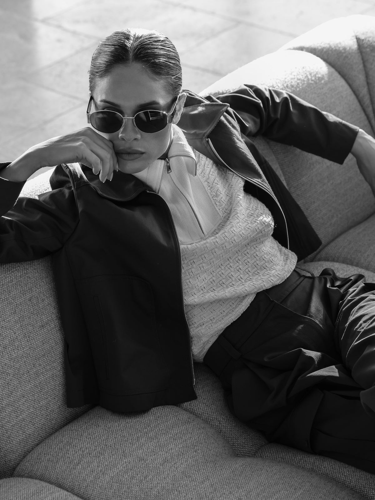 Emery Cotton Twill Jacket