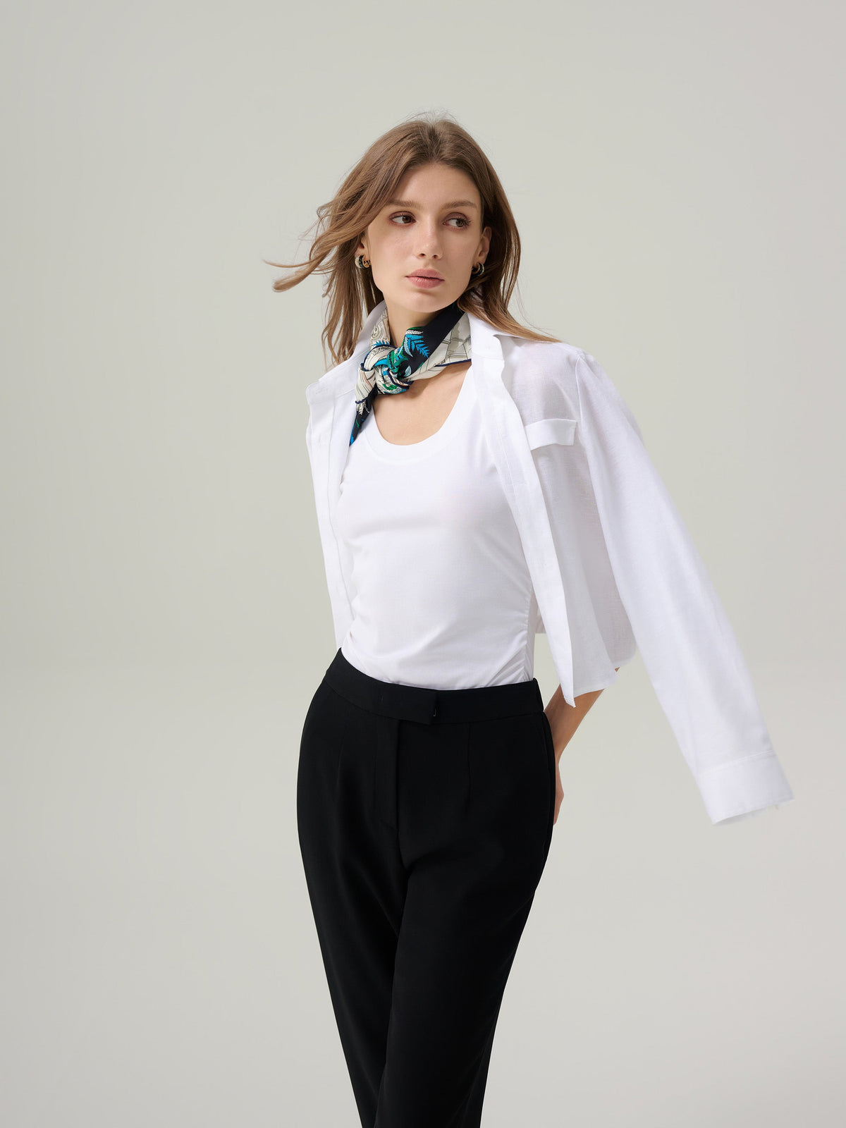 BASILICA SILK SCARF