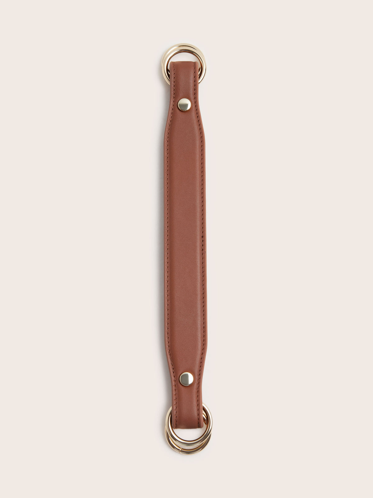 Renee Leather Strap Scarf Bag