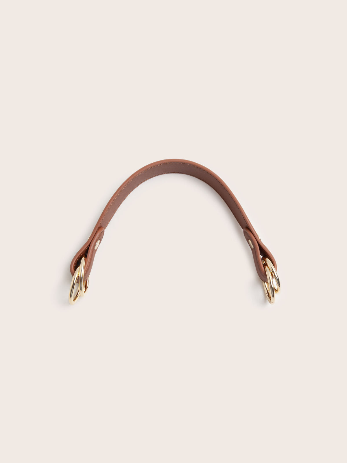 Renee Leather Strap Scarf Bag