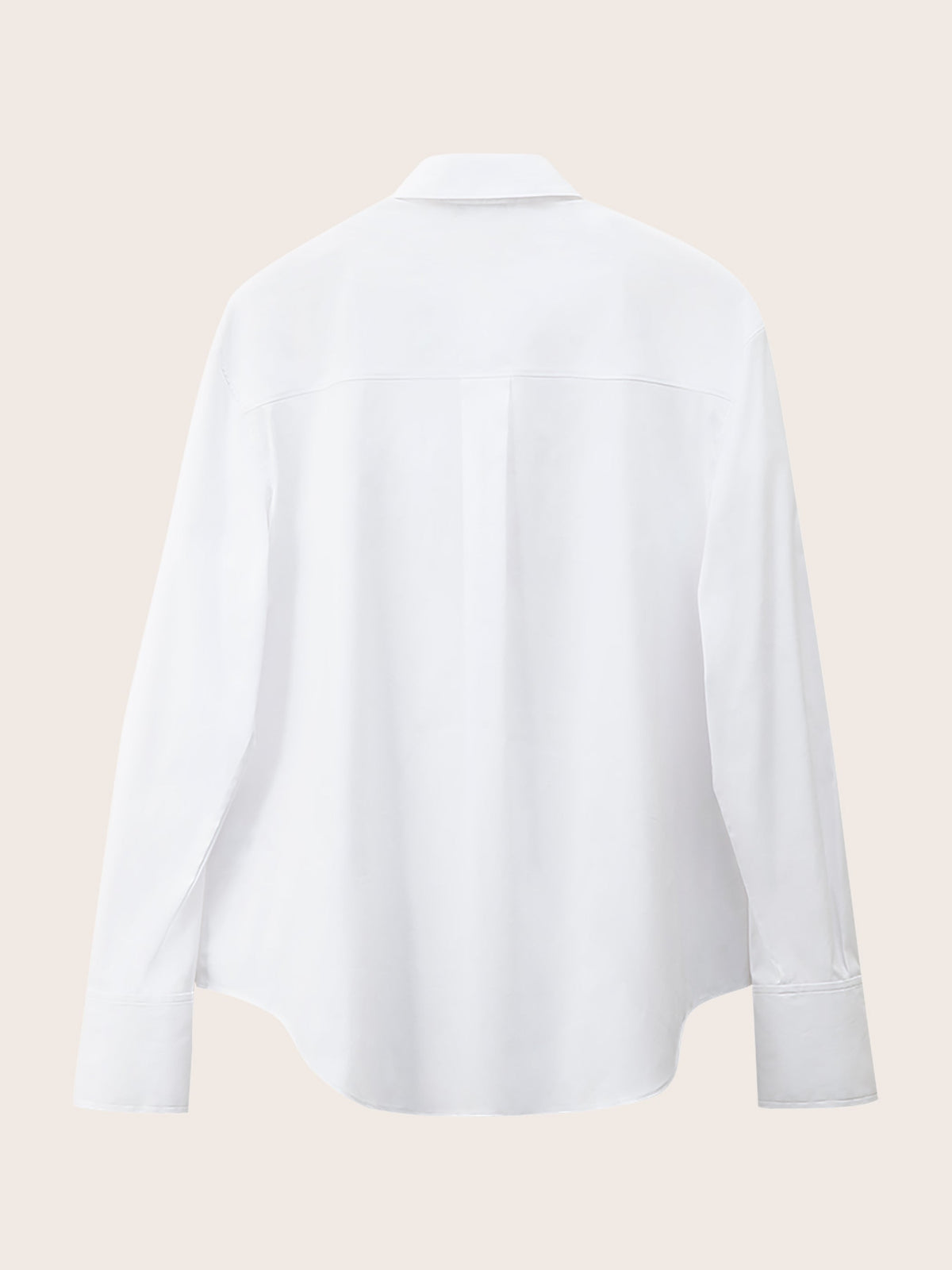 MATILDA OVERSIZED STRETCH COTTON BLOUSE