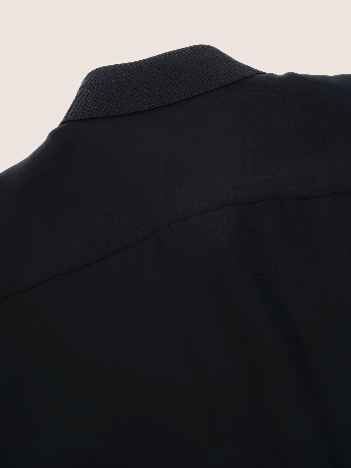 Goldie Silk Blouse With Elastic Sleeve Detail