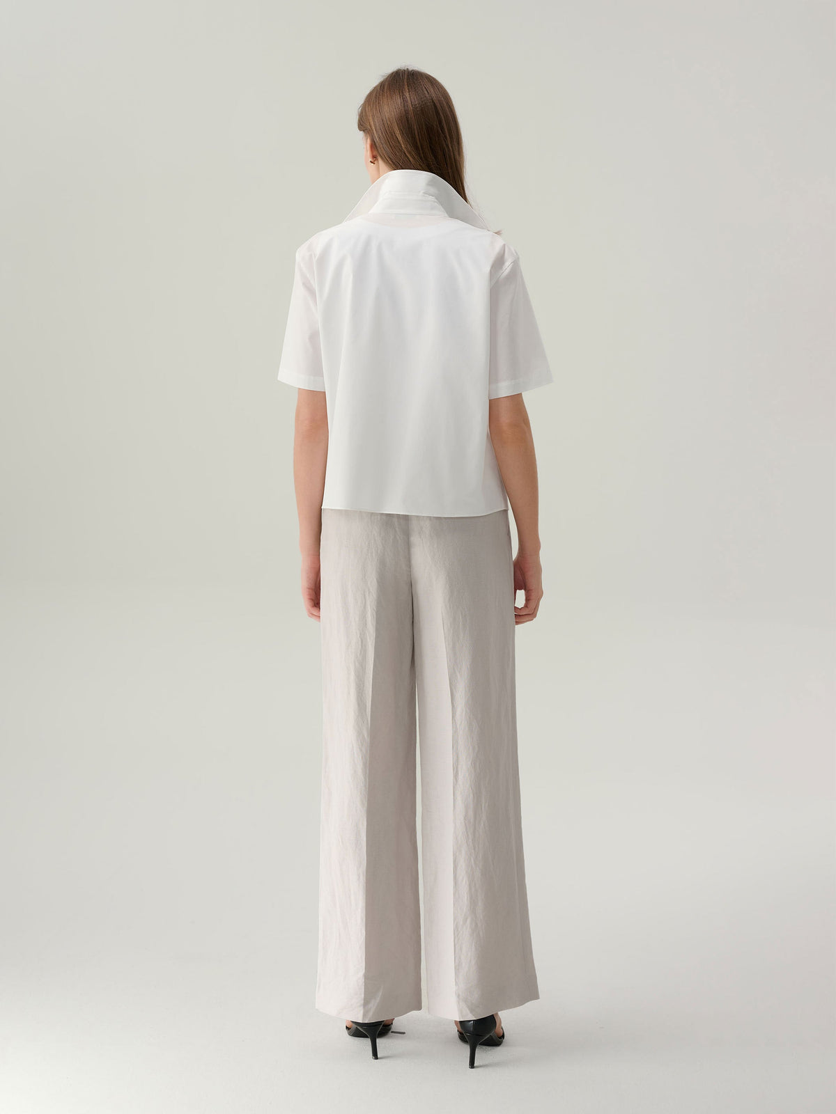 Claire Cotton Button Down Top