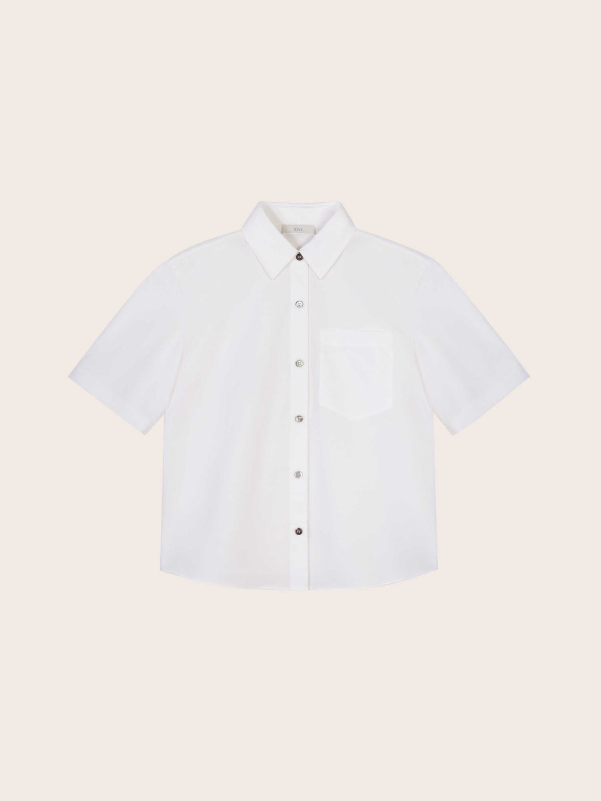 Claire Cotton Button Down Top