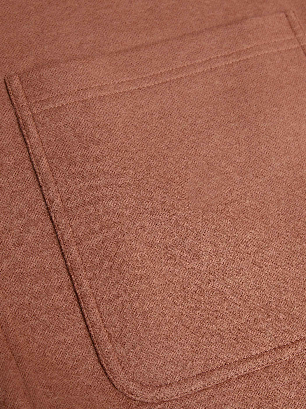 LENI WOOL BUTTON UP