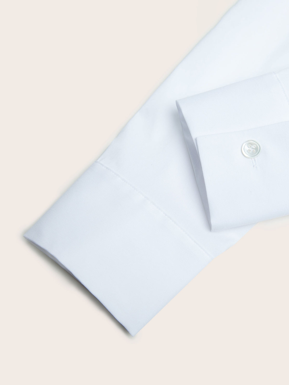 ISABEL FITTED STRETCH COTTON BLOUSE